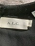 A.L.C. Argyle Black Cocktail Dress Size 0 - photo 7