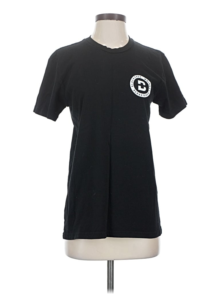 Pre-owned Assorted Brands Short Sleeve T-shirt In Black