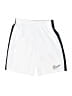 Nike 100% Polyester White Athletic Shorts Size M (youth) - photo 1