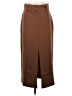 MNG Brown Formal Skirt Size 4 - photo 1