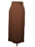 MNG Brown Formal Skirt Size 4 - photo 2