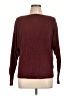 T Tahari Burgundy Pullover Sweater Size L - photo 1