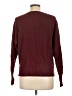 T Tahari Burgundy Pullover Sweater Size L - photo 2