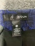 Aqua 100% Polyester Paisley Blue Casual Skirt Size S - photo 4