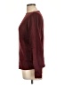 T Tahari Burgundy Pullover Sweater Size L - photo 5