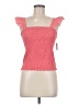 Old Navy 100% Cotton Pink Tank Top Size M - photo 1