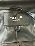 Torrid 100% Polyester Black Jacket Size 3X Plus (3) - photo 6