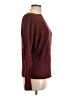 T Tahari Burgundy Pullover Sweater Size L - photo 4