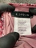 B. Darlin Burgundy Cocktail Dress Size 0 - photo 7