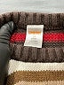 Gymboree 100% Cotton Stripes Brown Pullover Sweater Size 2T - photo 3