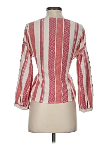 Bershka 3/4 Sleeve Blouse (view 2)