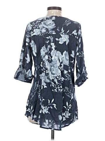 Soft Surroundings 3/4 Sleeve Blouse (view 2)