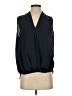 Left Coast by Dolan 100% Polyester Black Sleeveless Blouse Size S - photo 1