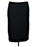 Assorted Brands Solid Black Casual Skirt Size L - photo 1