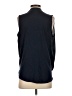 Left Coast by Dolan 100% Polyester Black Sleeveless Blouse Size S - photo 2