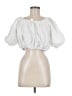 Zara White 3/4 Sleeve Blouse Size M - photo 1