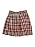 Ivy House Plaid Red Gray Skirt Size 160 cm / US 14 - photo 2