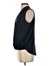 Left Coast by Dolan 100% Polyester Black Sleeveless Blouse Size S - photo 5