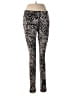 H&M Animal Print Black Leggings Size M - photo 1