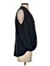Left Coast by Dolan 100% Polyester Black Sleeveless Blouse Size S - photo 4