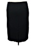 Assorted Brands Solid Black Casual Skirt Size L - photo 2