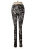 H&M Animal Print Black Leggings Size M - photo 2