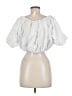 Zara White 3/4 Sleeve Blouse Size M - photo 2