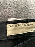 Rag & Bone/JEAN Black Denim Shorts Size 26 waist - photo 3