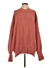 Free People Red Pullover Sweater Size S - photo 1