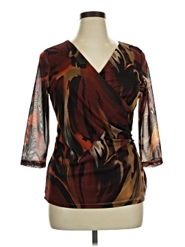 Coldwater Creek 3/4 Sleeve Blouse