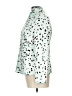 Carlisle Print Teal Blazer Size 10 - photo 5