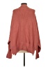 Free People Red Pullover Sweater Size S - photo 2