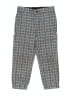 Janie and Jack Plaid Gray Casual Pants Size 5 - photo 1
