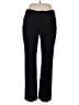 Gap Solid Black Active Pants Size 8 - photo 1