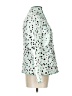Carlisle Print Teal Blazer Size 10 - photo 4