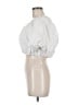 Zara White 3/4 Sleeve Blouse Size M - photo 5