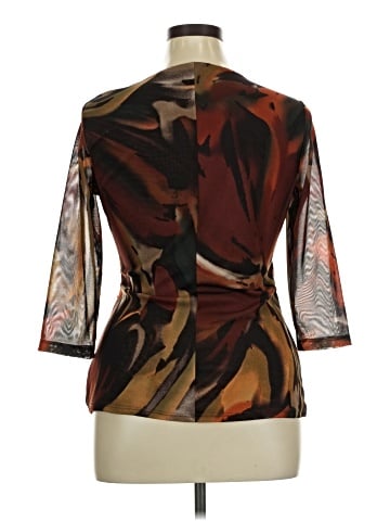 Coldwater Creek 3/4 Sleeve Blouse (view 2)