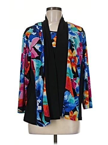 Alfred Dunner Kimono (view 1)
