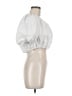 Zara White 3/4 Sleeve Blouse Size M - photo 4