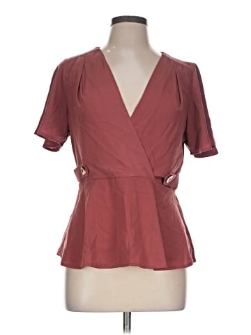 Monteau Short Sleeve Blouse (view 1)