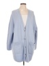 St. John Blue Cardigan Size L - photo 1