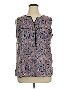 Ann Taylor Factory Sleeveless Blouse