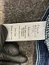 Frank & Eileen Solid Blue Jeans Size 31 waist - photo 8