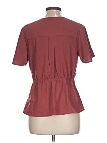 Monteau Short Sleeve Blouse (view 2)