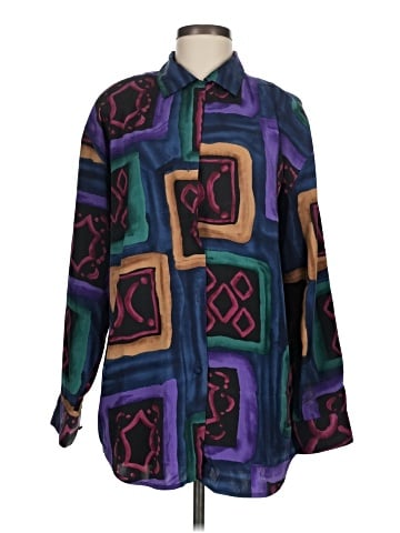 Caviar Long Sleeve Blouse (view 1)