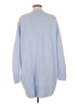 St. John Blue Cardigan Size L - photo 2