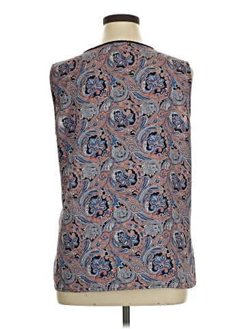 Ann Taylor Factory Sleeveless Blouse (view 2)