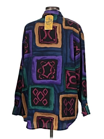 Caviar Long Sleeve Blouse (view 2)