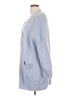 St. John Blue Cardigan Size L - photo 5