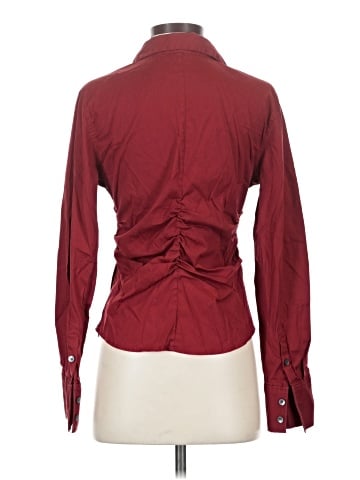 Express Design Studio Long Sleeve Blouse (view 2)